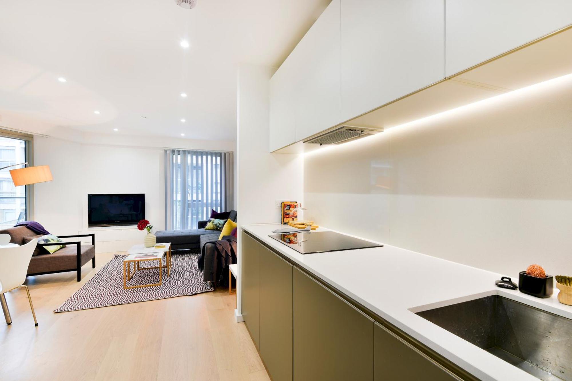 Madison Hill - Clapham South 1 - Two Bedroom Flat London Exteriör bild