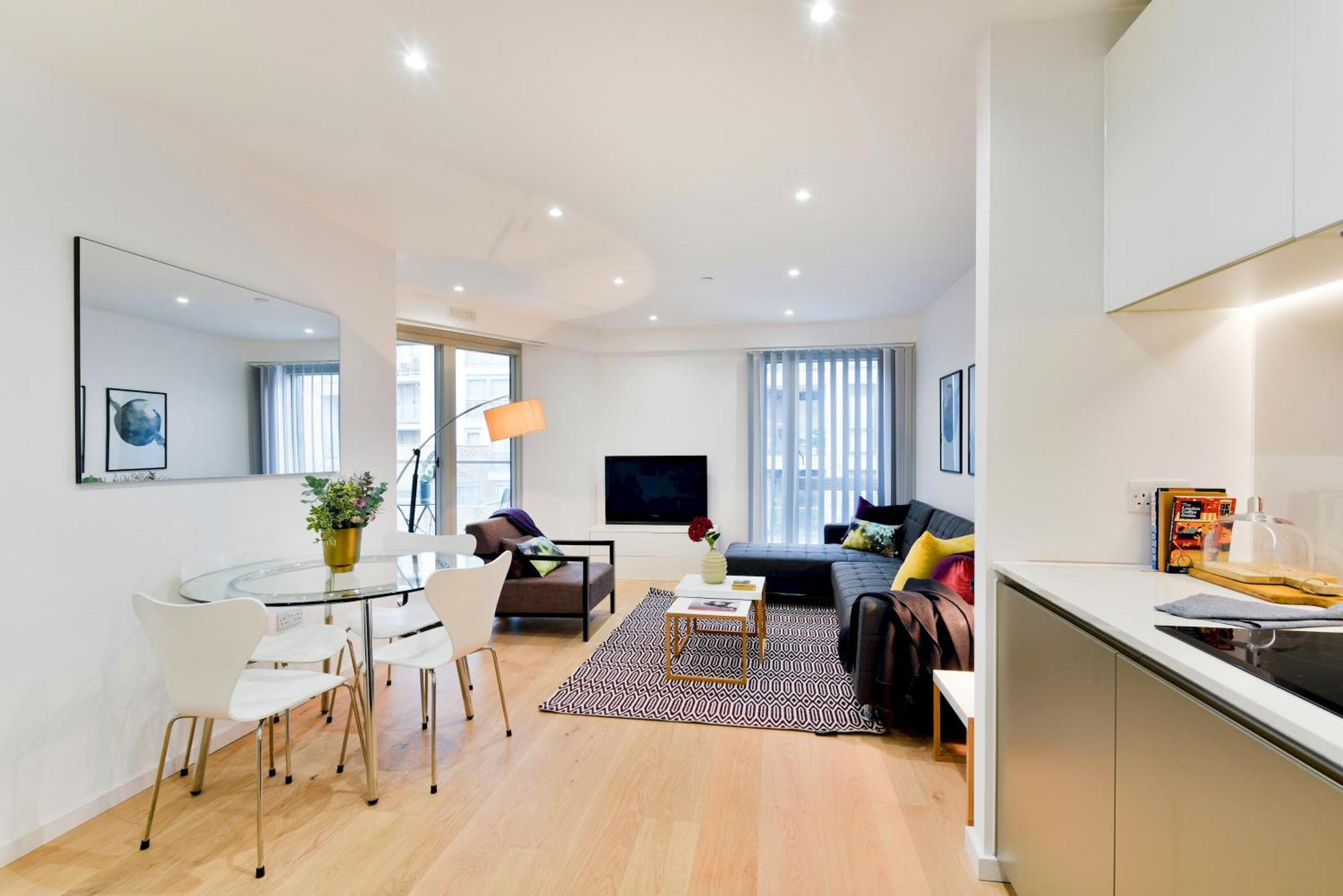 Madison Hill - Clapham South 1 - Two Bedroom Flat London Exteriör bild