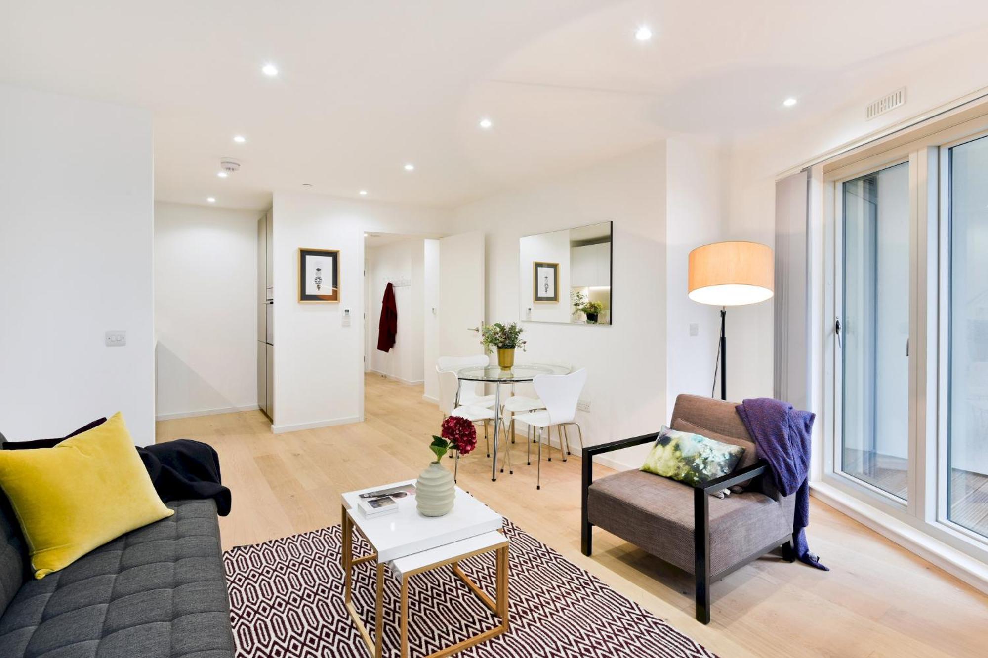 Madison Hill - Clapham South 1 - Two Bedroom Flat London Exteriör bild