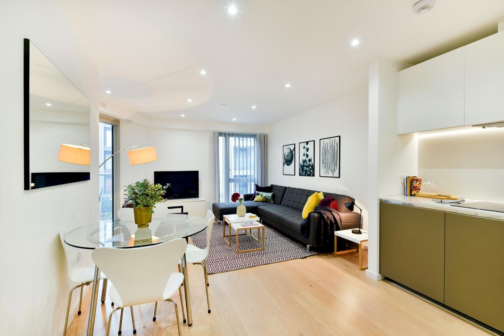 Madison Hill - Clapham South 1 - Two Bedroom Flat London Exteriör bild