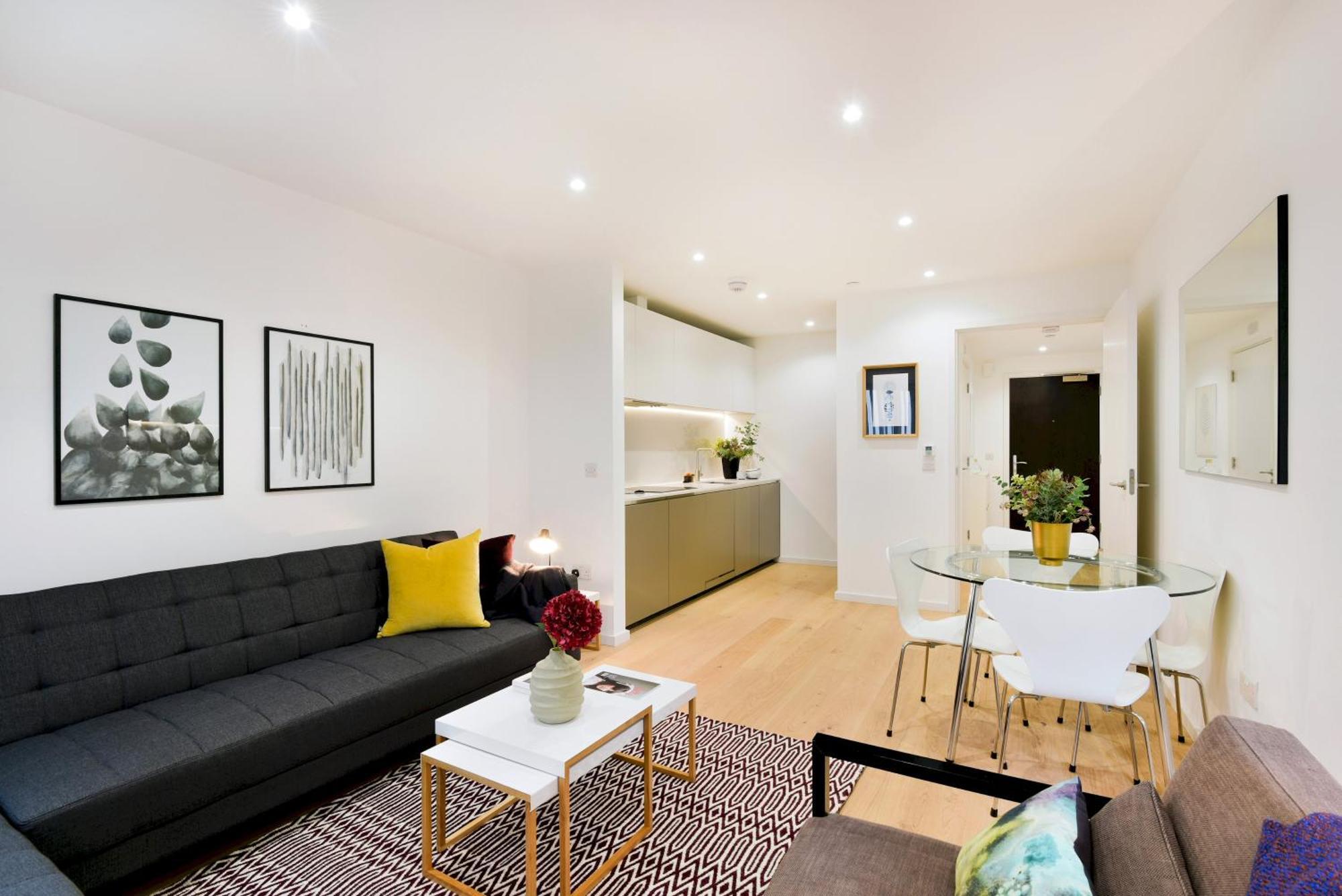Madison Hill - Clapham South 1 - Two Bedroom Flat London Exteriör bild