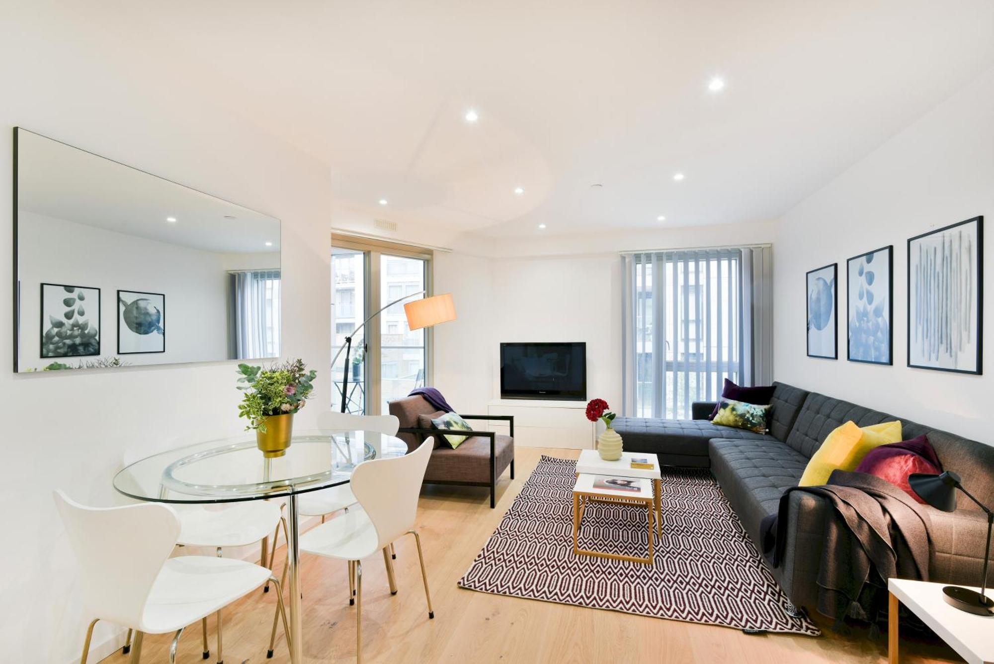 Madison Hill - Clapham South 1 - Two Bedroom Flat London Exteriör bild