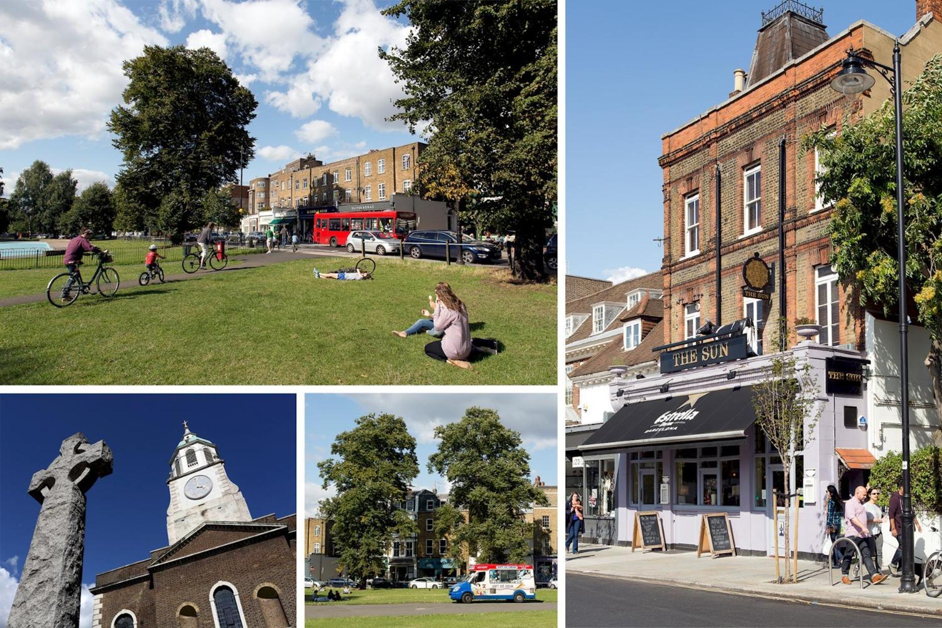 Madison Hill - Clapham South 1 - Two Bedroom Flat London Exteriör bild